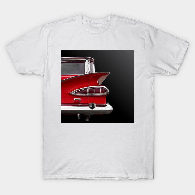 Classic Car 1959 T-Shirt by Beate Gube